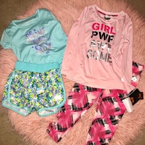Girls Activewear Sets (2)